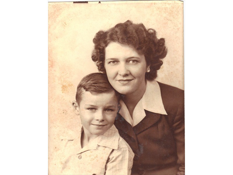 Winnie and son