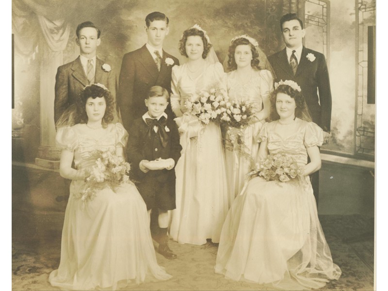 Lillian Wood and Howie Shute